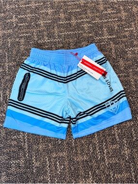 Youth Baseball lifestyle 101 shorts - blue